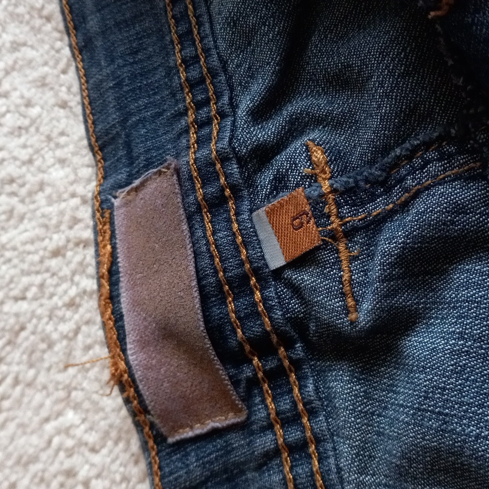 Low Rise Trouser Jeans - Picture 11 of 16